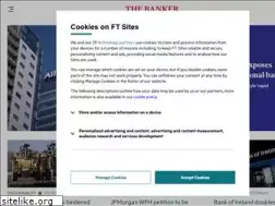 Sites similar to thebanker.com
