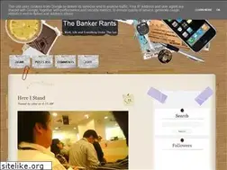 Sites similar to thebankerrants.blogspot.com