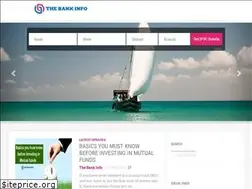 Sites similar to thebankinfo.com