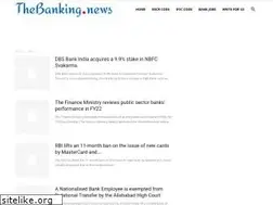 Sites similar to thebankingnews.com