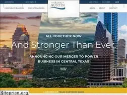 Sites similar to thebankofaustin.com