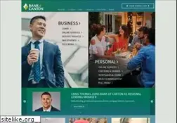 Sites similar to thebankofcanton.com