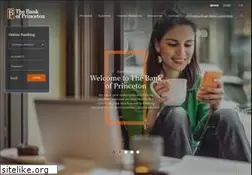 Sites similar to thebankofprinceton.com