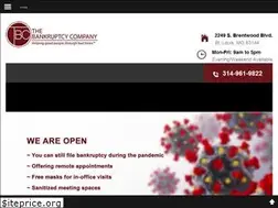 Sites similar to thebankruptcycompany.net