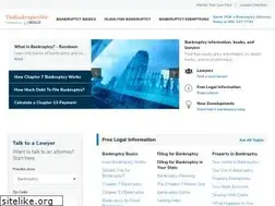 Sites similar to thebankruptcysite.org
