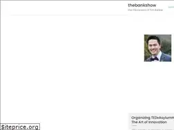 Sites similar to thebankshow.com