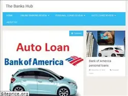 Sites similar to thebankshub.com