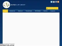 Sites similar to thebankslawgroup.com
