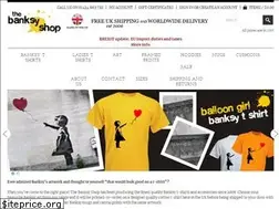 Sites similar to thebanksyshop.co.uk