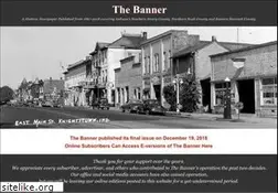 Sites similar to thebanneronline.com