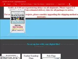 Sites similar to thebannerstore.net