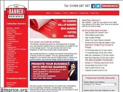 Sites similar to thebannerwarehouse.co.uk