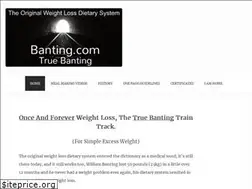 Sites similar to thebantingdiet.com