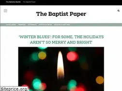Sites similar to thebaptistpaper.org