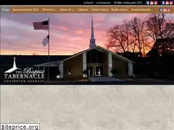 Sites similar to thebaptisttabernacle.com