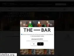 Sites similar to thebar.com.mx