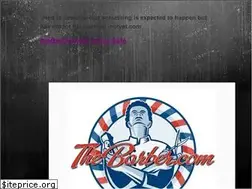 Sites similar to thebarber.com