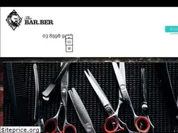 Sites similar to thebarber.net.au