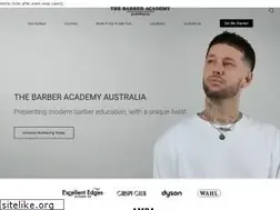 Sites similar to thebarberacademy.com.au