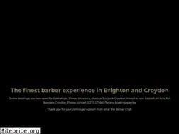 Sites similar to thebarberclub.net