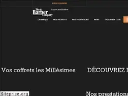 Sites similar to thebarbercompany.fr