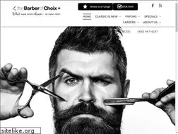 Sites similar to thebarberofchoix.com