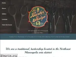 Sites similar to thebarbersharp.com