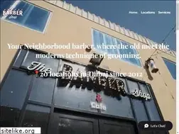 Sites similar to thebarbershop.ae