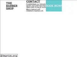 Sites similar to thebarbershop.fi