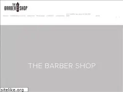 Sites similar to thebarbershopca.com