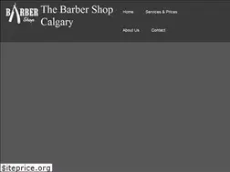 Sites similar to thebarbershopcalgary.com