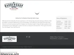 Sites similar to thebarbershoptampa.com