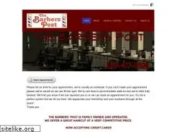 Sites similar to thebarberspost.com