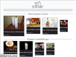 Sites similar to thebarcabinet.com