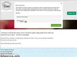 Sites similar to thebarcelonataste.com