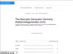 Sites similar to thebarcodegenerator.com