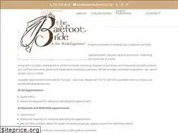 Sites similar to thebarefootbridenj.com