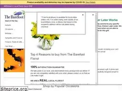 Sites similar to thebarefootflorist.net