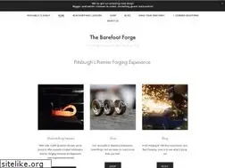 Sites similar to thebarefootforge.com