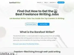 Sites similar to thebarefootwriter.com