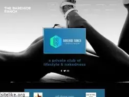 Sites similar to thebarehideranch.com
