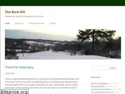 Sites similar to thebarehill.com