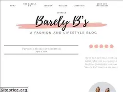 Sites similar to thebarelybs.com