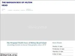 Sites similar to thebargainboxofhiltonhead.org