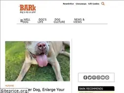 Sites similar to thebark.com