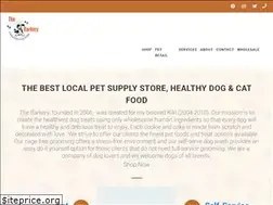 Sites similar to thebarkeryonline.com