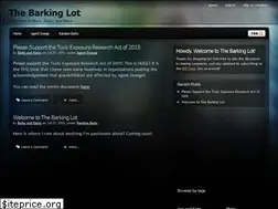 Sites similar to thebarkinglot.com