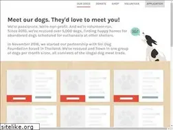 Sites similar to thebarkinglotrescue.com