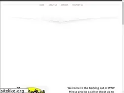 Sites similar to thebarkinglotwny.com