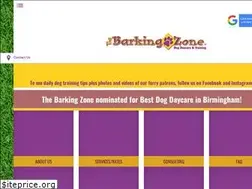 Sites similar to thebarkingzone.com